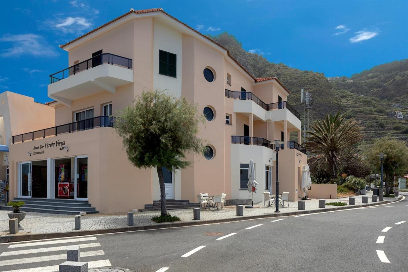 Perola Views Inn By Madeira Sun Travel Порту-Мониш Экстерьер фото